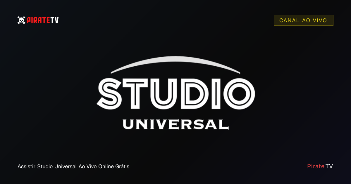 Assistir Studio Universal Ao Vivo Online Grátis | PirateTV
